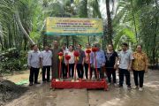 Trà Vinh: Chùa Long Bửu khởi công xây cầu nông thôn