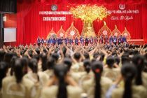Gần 1.500 bạn trẻ về chùa Tam Chúc tu 7 ngày