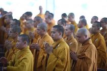 Khóa cấm túc 10 ngày tại Học viện Phật giáo VN - TP.HCM