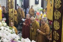 Lễ húy nhật HT.Thích Minh Trực tại chùa Phật Bửu